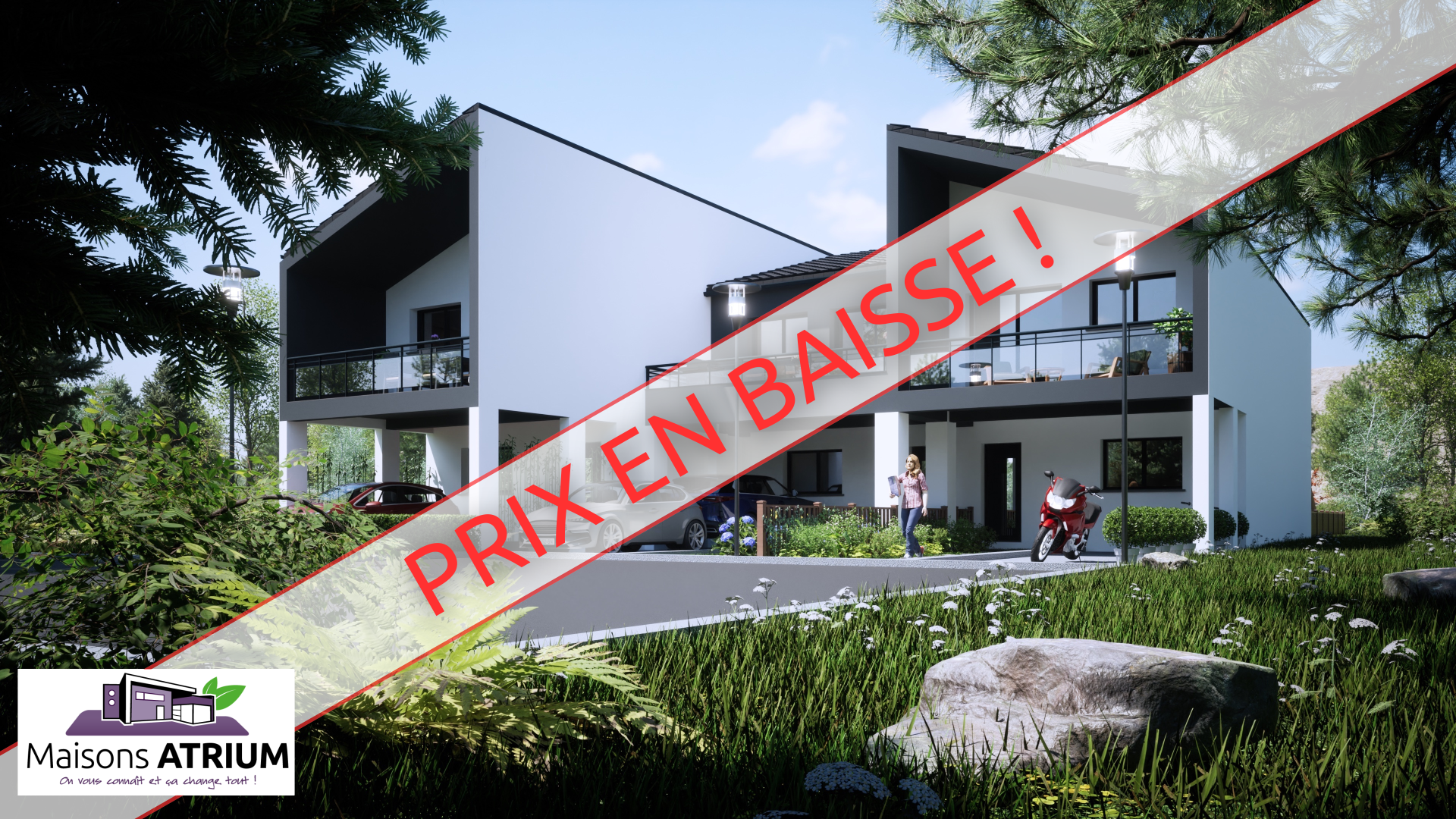 Maisons individuelles sur-mesure à Vandoeuvre-les-Nancy