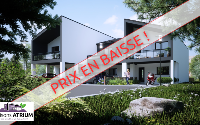 Maisons individuelles sur-mesure à Vandoeuvre-les-Nancy