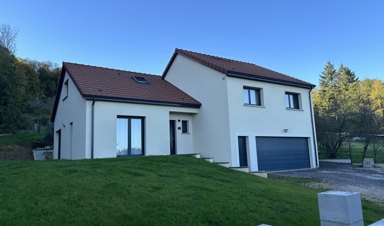 Une réalisation élégante et fonctionnelle signée Maisons Atrium