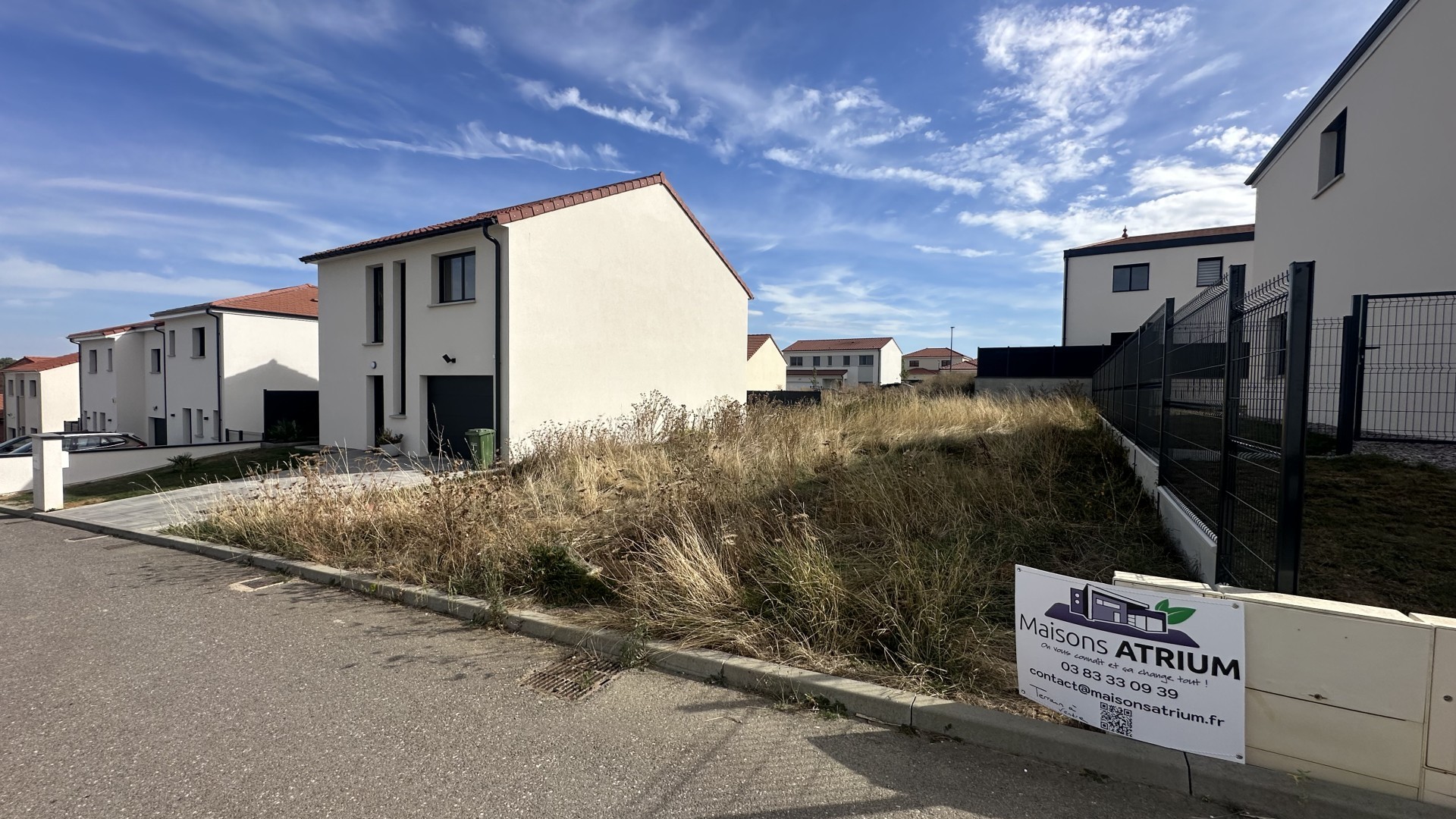 Terrain à Fléville | Maisons Atrium
