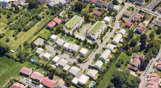 Saulxures-lès-Nancy | Clos Jardin Fleuris | Maisons Atrium