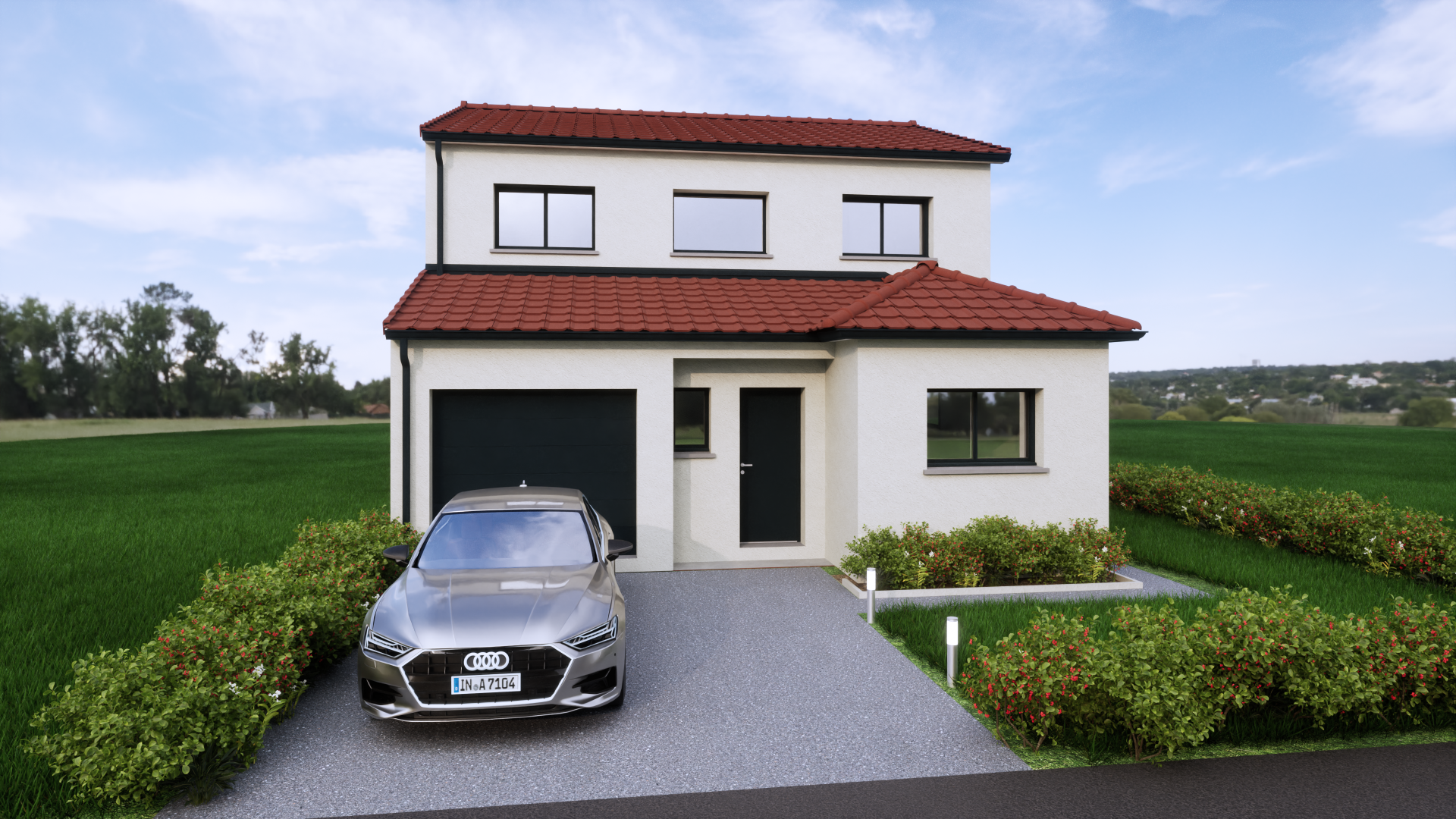 Terrain à Fléville | Maisons Atrium