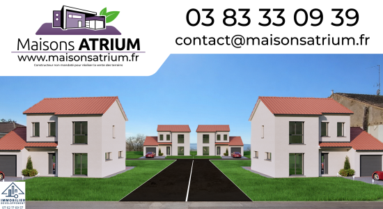 Goviller | Maisons Atrium | Exclu