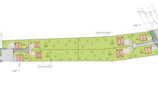Saulxures | Clos Louis lotissement | Maisons Atrium