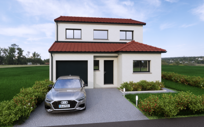 Terrain à Fléville | Maisons Atrium